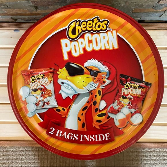 Cheetos Other Cheetos Popcorn Tin Poshmark